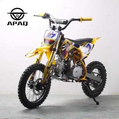 China APAQ 125cc dirt bike 125cc pit bike motorcross dirt bike for kids APQ125 for sale