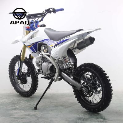 China APAQ 140cc Pit Bike 17-14 Wheel APQ125 for sale