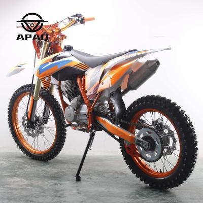 China APAQ 250cc Dirt Bike 250cc Enduro Motorcycle 250cc Motorcycle APQ125 for sale