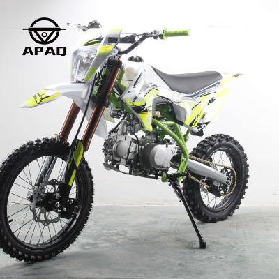 China APAQ 140cc Pit Bike 140cc Dirt Bike 160cc Motorcross APQ125 for sale