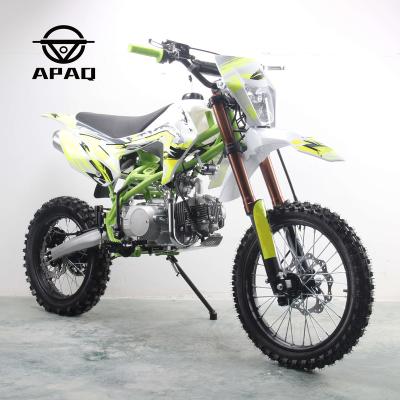 China APAQ 125cc Dirt Bike 17-14 Wheel APQ125 for sale