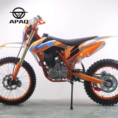 China APAQ 250cc Dirt Bike Enduro Motorcycle Off Road APQ125 Engine for sale