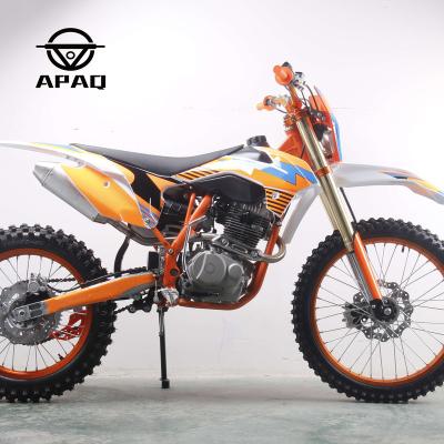 China APAQ 250cc Dirt Bike 250cc Enduro Motorcycle APQ125 for sale