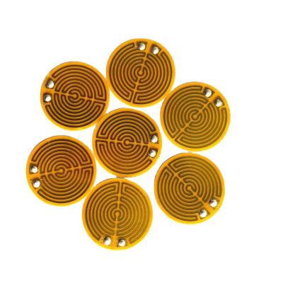 China Y042-25-D22 Fashionable Custom Hotels Flexible Kapton Polyimide Film Heater for sale