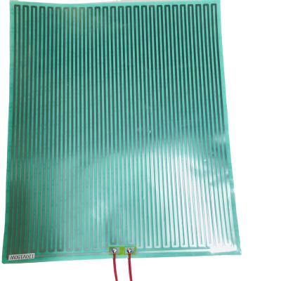 China Hotels Hot-selling Electric Product Heater Parts Flexible Pe Resistance Wire Heated Pads pe film heater for sale