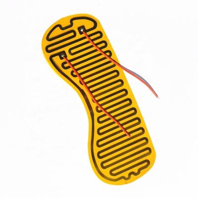 China Hotels 12V 24V Electric Flexible Kapton Polyimide Heater Thin Film Heater For Car Mirror for sale