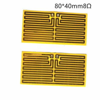 China Hotels Cosmetology Instrument Kapton Polyimide Flexible Heating Film For Floor Heating for sale