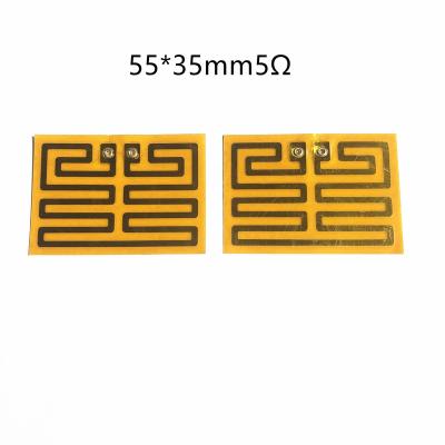 China Hotels Cosmetology Instrument Kapton Polyimide Flexible Heating Film For Floor Heating for sale