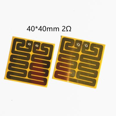 China Hotels Cosmetology Instrument Kapton Polyimide Flexible Heating Film For Floor Heating for sale