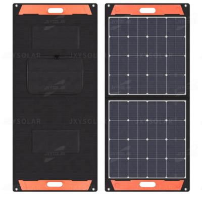 China Home Application XINZY High Quality Outdoor IP68 280W 300Wportable Solar Panel Bag Tube Outdoor Flexible Solar Folding Bag for sale