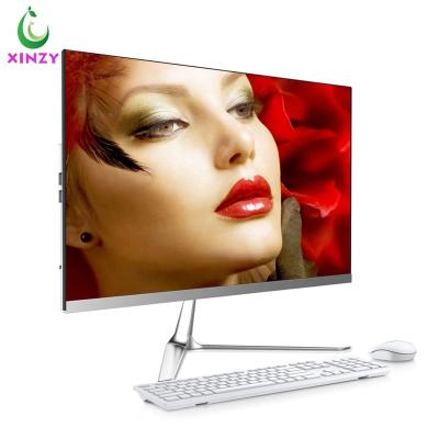 China XINZY SDK Available 23.8 Inch AIO PC Core i3 i5 i7 Monobloack Desktop Computer Hardware All in One Computer for sale