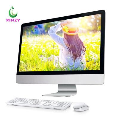 China USB XINZY P port 23.6inch 1920*1080p hd graphics core i9 led aio business laptop monoblock desktop computer all in one PC for sale