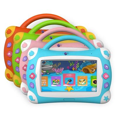 China 7.0 Inch IPS Quad-Core Educational K93 For Desktop Camera Single Student Kids Tablet for sale