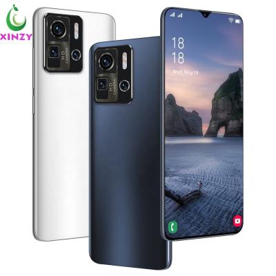 China Global Vision MIX4 Fingerprint OEM Smartphone XINZY 7.2 Inch Fingerprint Mobile Phones HD Android 10 Phone Wholesale Full Screen Phone for sale