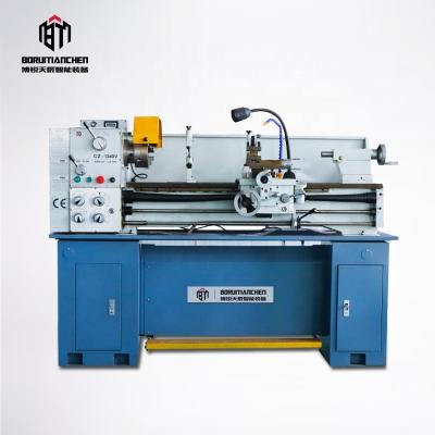 China Horizontal Machinery Multi Purpose Machines Lathe Portable Lathe Machine CZ1237G/1 en venta