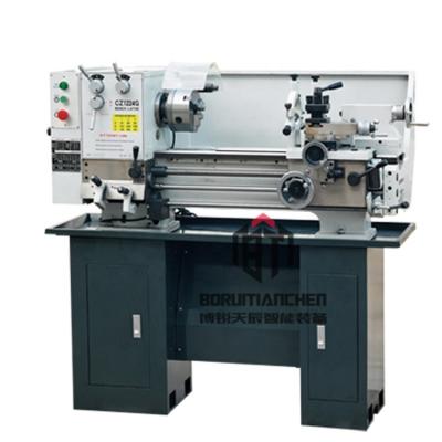 China Metal Working Mini Lathe Machine Tools Turning Lathe Table Lathe Machine CZ1224G for sale