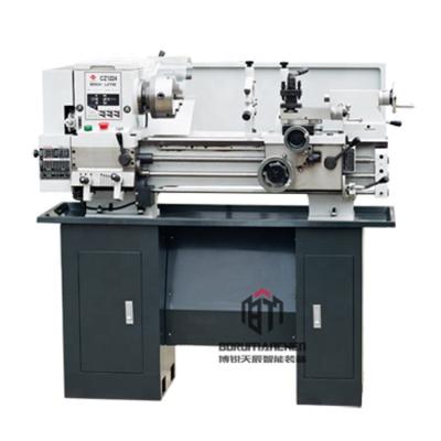 China Horizontal Manual Lathe Machines Bench Lathe Machines For Sale CZ1224 zu verkaufen