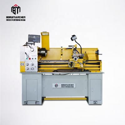 China Small Mechanical Lathe Machine Hand Variable Speed Horizontal Lathe Machines CZ1440A en venta