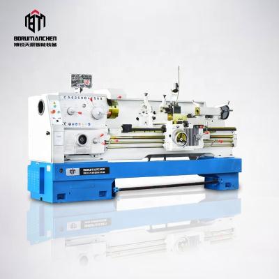 China CA6250B Horizontal Lathe Machine 3 Meter Manual Lathe Spindle Bore 100 CA6150C CA6250C en venta