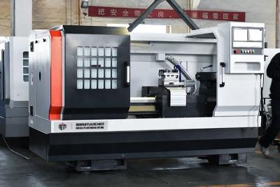 China CK6150 Multi-purpose Price Of 4axis Linear Guideway Cnc Lathe Machine alloy wheel repair en venta