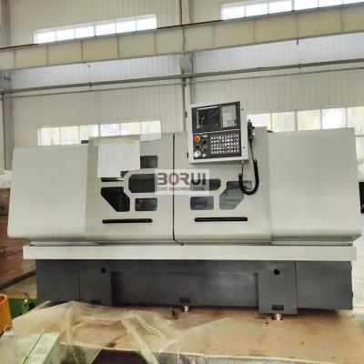 China STC100 Double-head Double Spindle Double Turret CNC Lathe machine en venta