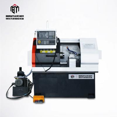 Chine CK6130 New Processing Variable Speed Auto Bar Feeding CNC Machine CNC Lathe Machine Siemens mini tornos usados à vendre