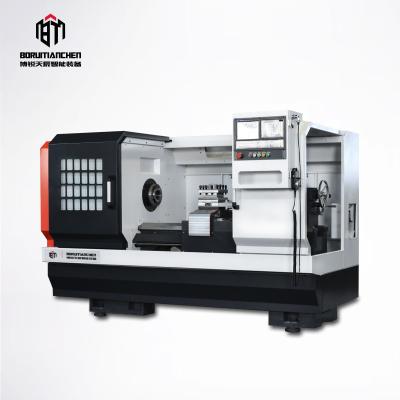 China CK6150 Flat Bed Metal Machining Horizontal CNC Lathe Machine tornos para metal for sale