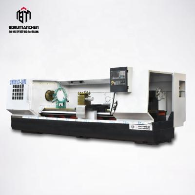 China high precision cnc lathe machine metal machine china cnc lathe machine CWK6163 en venta