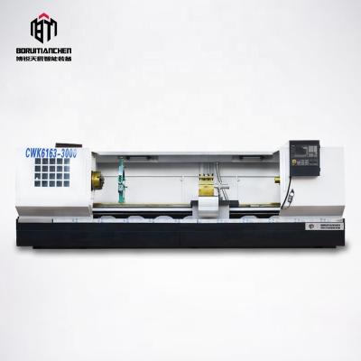 China CWK6163 BORUITIANCHEN Multi Function Cnc Flat Bed Lathe China Lathe Machine zu verkaufen