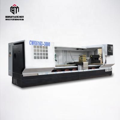 China CWK6163 BORUITIANCHEN Multi Function Cnc Lathe Machine For Metal zu verkaufen