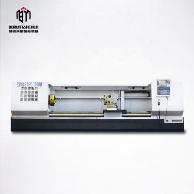 China CWK6180 2 Meter CNC Engineering flat Lathe Turning Machining Heavy Duty Price en venta