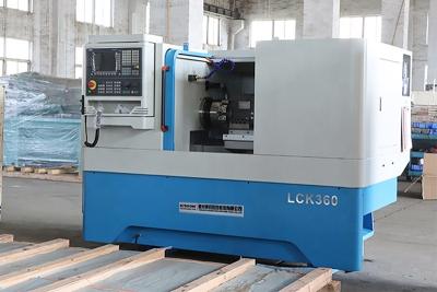 China LCK360 cnc machining lathe precision parts customization cnc high speed lathe zu verkaufen