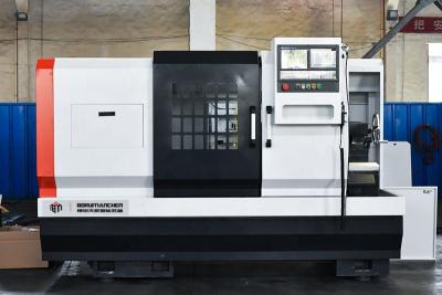 China Flat Bed Cnc Lathe Machine Metal Cnc Lathe Machine Siemens CK6150 zu verkaufen