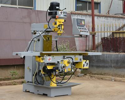 China China Vertical turret milling machine X6332 strong cutting metal en venta