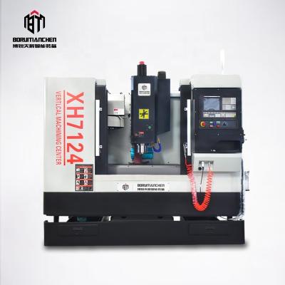 Chine 3ad Water Cooled Horizontal 5 Axis Cnc Desktop Milling Machine XH7124 XK7124 benchtop cnc milling machine à vendre