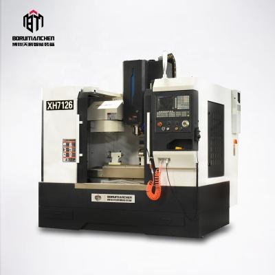 China small vertical cnc machining center XH7126 cnc milling machine XK7126 Te koop