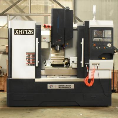 Chine XH7126 desktop milling machines cnc mill mini bridgeport milling machine à vendre