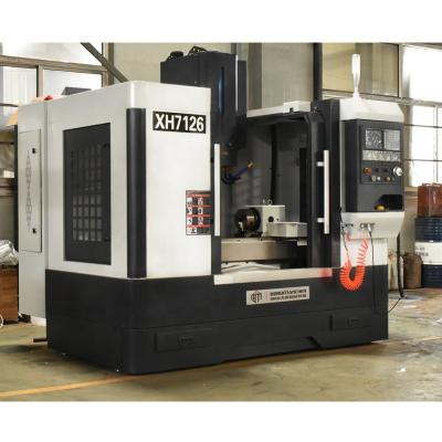 Chine XH7126 BORUITIANCHEN Cnc 5 Axis Milling Machine high quality for sale à vendre