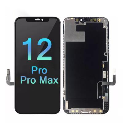 China For Iphone 12 LCD Factory Wholesale For Iphone 12 Screen Replacement For Iphone 12 Display For Iphone 12 pro Max Lcd Mobile Phone LCDs for sale