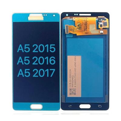 China A5 LCD Display For Samsung A5 2015 A500 LCD Display Original For Samsung A5 2016 Touch Screen Replacement For A5 Pantalla A5 A500 A5 2015 for sale