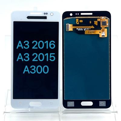 China A3 LCD Display For Samsung A3 2015 A300 LCD Display For Samsung A3 2016 A310 Touch Screen Replacement For A3 2017 A320 Pantalla A3-2015 A300 for sale