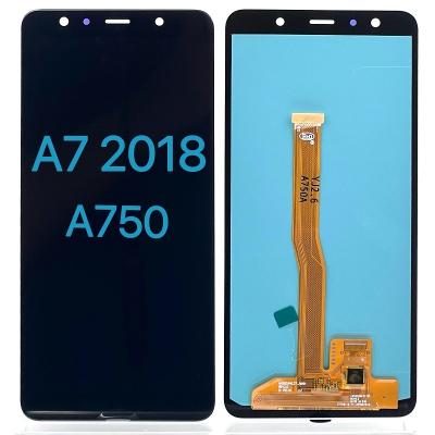 China A7 2018 Display For Samsung A7 2018 A750 LCD Display For A7 2018 A750 Phone Touch Screen Replacement For A7 2018 A750 Pantalla A7-2018 A750 for sale