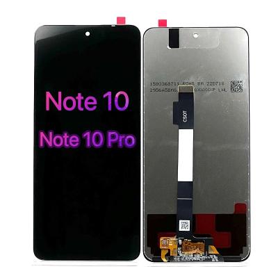 China For Redmi Note 10 Cell Phone LCDs For Redmi Note 10 Pro Note 10 Screen Replacement Touch Display For Redmi Note 10 Pro Pantalla Panel for sale