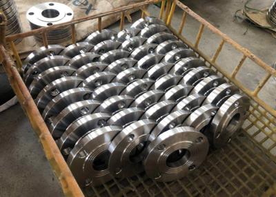 China Blind SS304 Stainless Steel Flanges For Oil System ASTM / DIN / GB Standard for sale