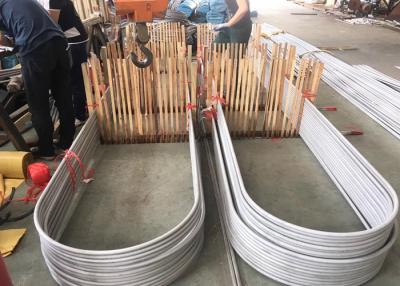 China High Strength Heat Exchanger Bundle / Annealed Surface Heat Transfer Tube for sale