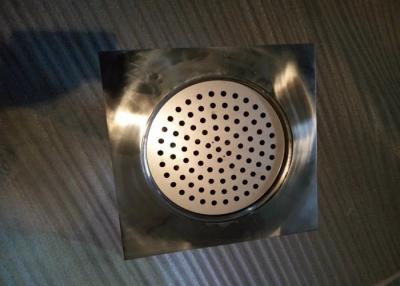 China Industry Stainless Floor Drain , Stainless Steel Threaded Pipe Fittings 1/2''-32'' for sale