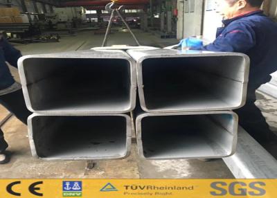 China Annealed And Pickling Stainless Steel Square Pipe Corrosion Resistant 10*10 20*20 for sale