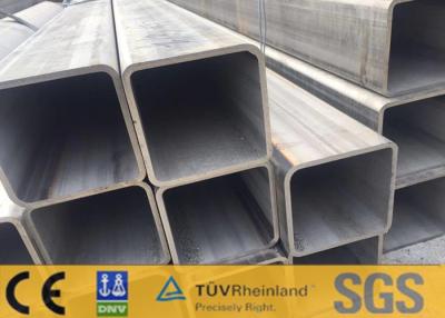 China Big Diameter Stainless Steel Square Pipe With Solution Annealed Heat Treatment for sale