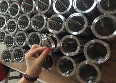 China Polished 6 Inch Stainless Steel Pipe Fittings For Food Industry 12.7-101.6MM for sale