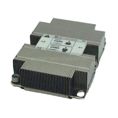 China Aluminum Heatsink Server Aluminum CPU Cooler Heatsink Heatpipe Heatpipe Solution for sale